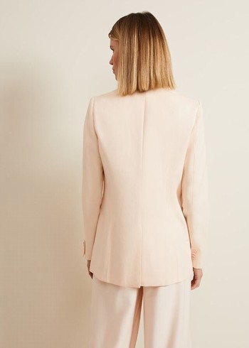 Phase Eight Bianca Peach Jackets Coral Canada | ABEWFH-628